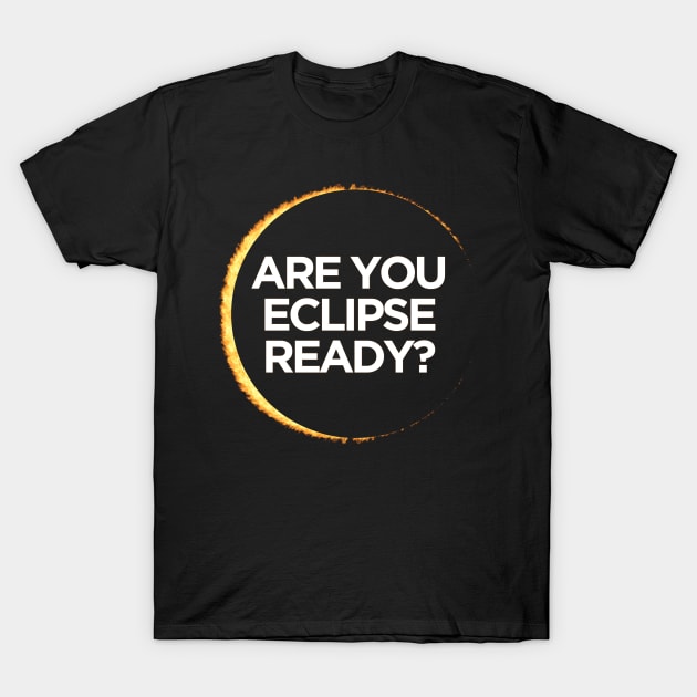 Solar Eclipse Shirt 2017 T-Shirt by Nonstop Shirts